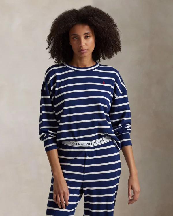 Ralph Lauren - Pyjama rayé à manches longues - Image 5
