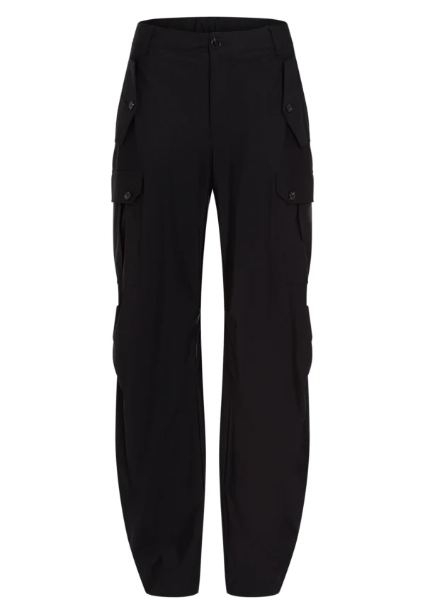 Marc Aurel | Pantalon cargo - noir - Image 4