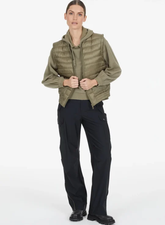Marc Aurel | Pantalon cargo – noir