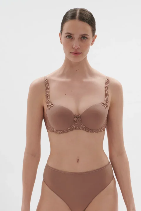 Simone Pérèle - Andora 3D Demi Cup Bra, Amaretto