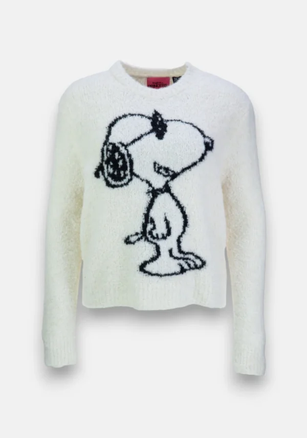 Princess Goes Hollywood | Pull douillet blanc Snoopy - Image 5