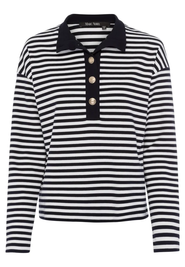 Marc Aurel | Chemise rayée - Image 4