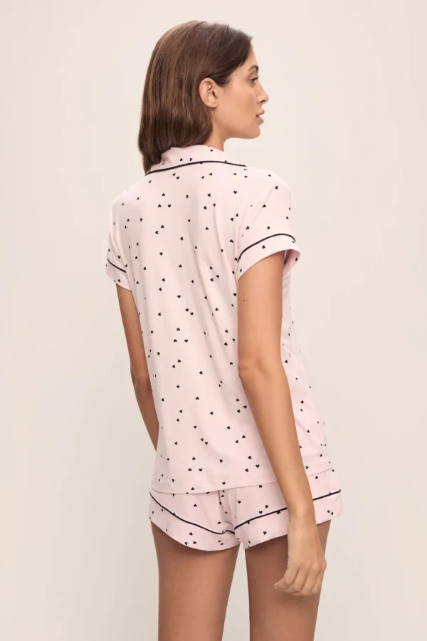 Eberjey - Gisele Printed Shortie PJ Set - Image 3