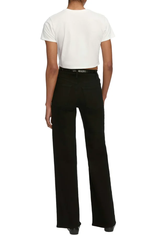 Frame Pantalon slim palazzo noir - Image 5