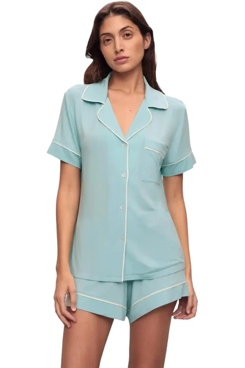 Eberjey - Gisele Short Sleeve Short PJ Set