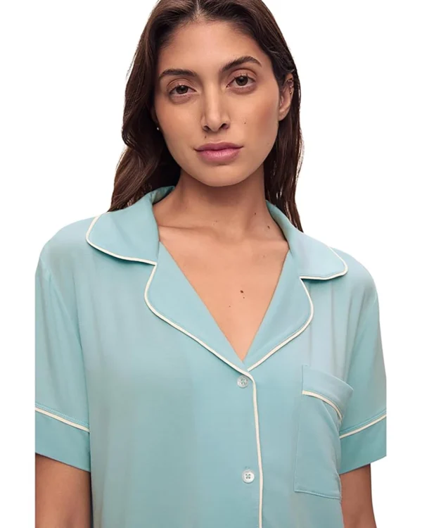 Eberjey - Gisele Short Sleeve Short PJ Set - Image 3