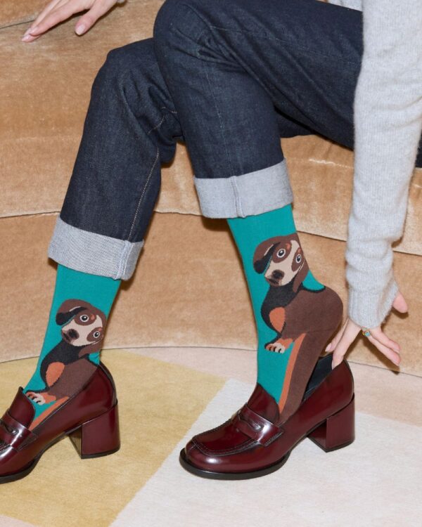 Bleuforêt - Dachshund Socks