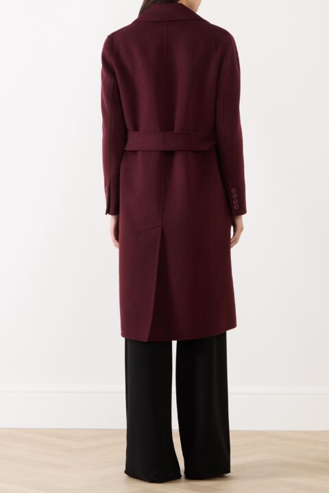 MaxMara | Manteau à ceinture Canneti
