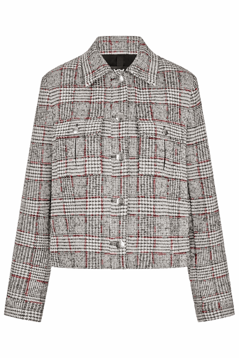 Riani | Veste classique à motif Glencheck