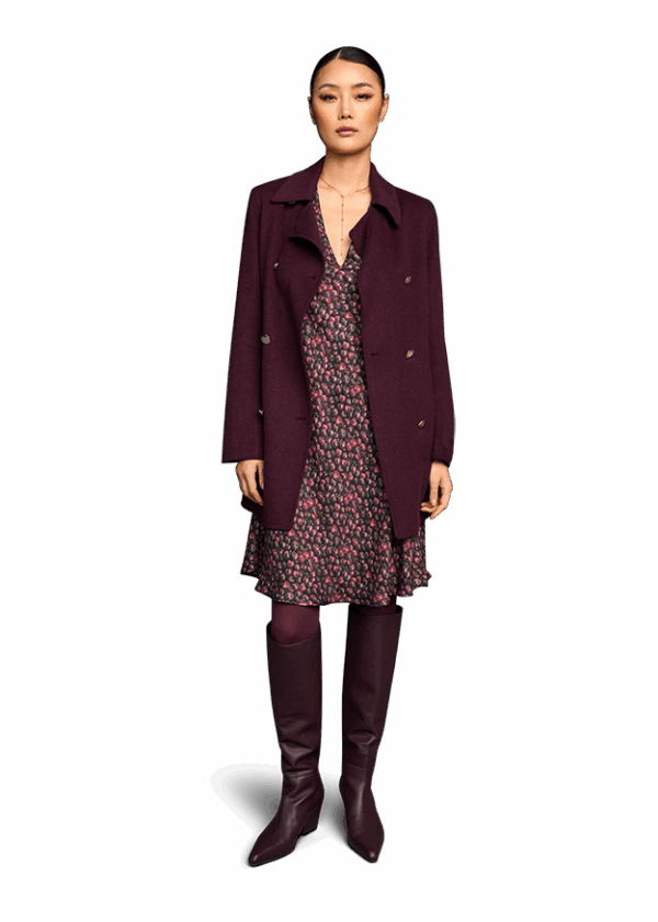 Riani | Veste caban double face