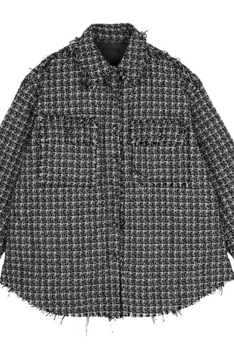 JNBY | Oversized Jacquard Down Coat