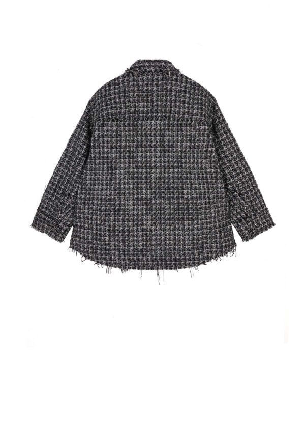 JNBY | Oversized Jacquard Down Coat - Image 3