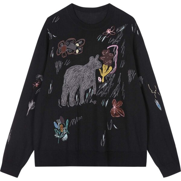 JNBY | Thin Long-sleeved Pullover Sweater - Image 2