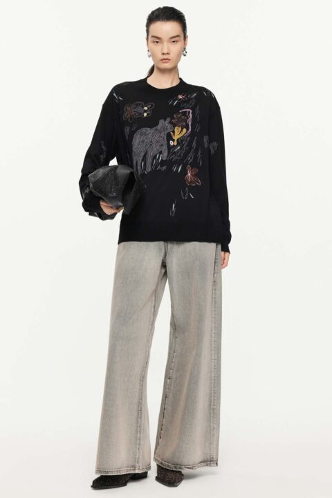 JNBY | Thin Long-sleeved Pullover Sweater