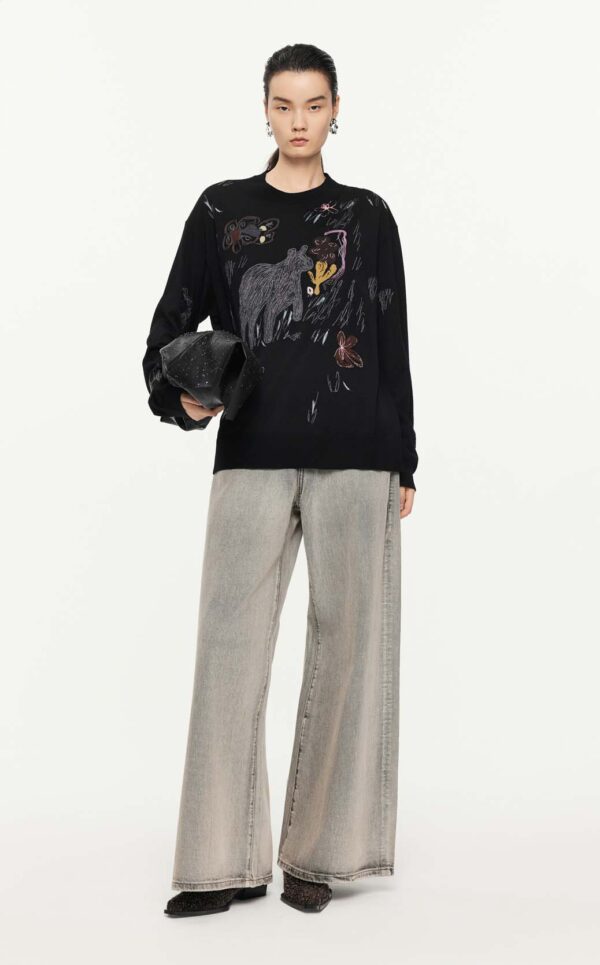 JNBY | Thin Long-sleeved Pullover Sweater