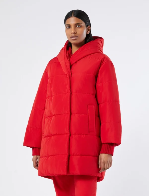 Marina Rinaldi | Morris Quilted Hooded Puffer Coat - Image 2