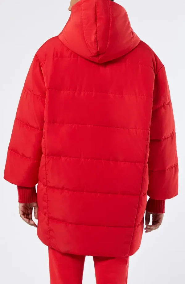 Marina Rinaldi | Morris Quilted Hooded Puffer Coat - Image 3