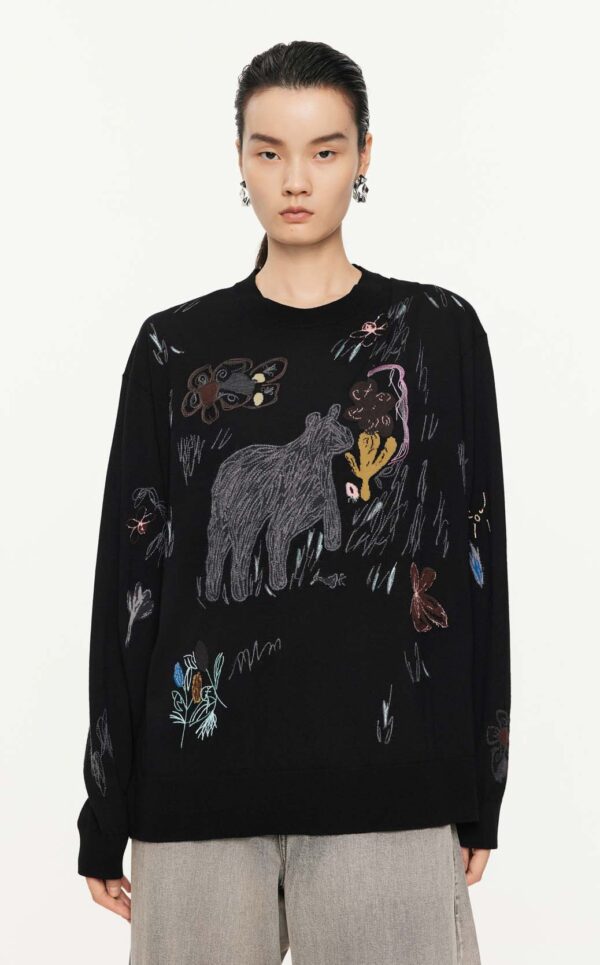 JNBY | Thin Long-sleeved Pullover Sweater - Image 5