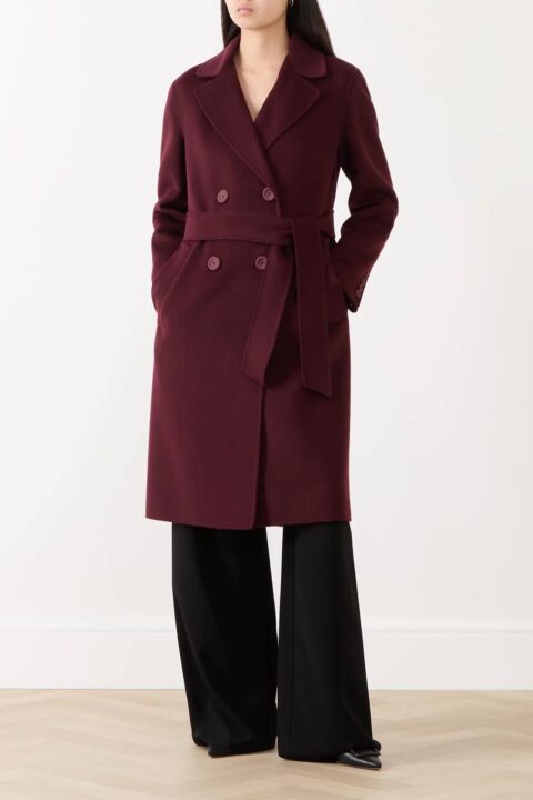 MaxMara | Manteau à ceinture Canneti