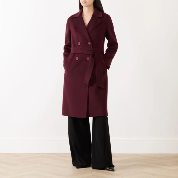 MaxMara | Manteau à ceinture Canneti