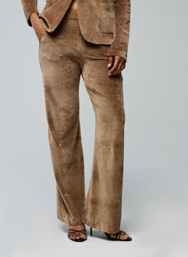 Majestic Filatures | Pantalon large en velours - Image 3