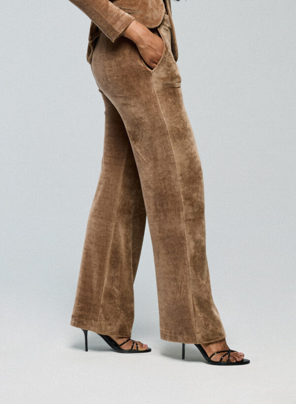 Majestic Filatures | Pantalon large en velours - Image 4