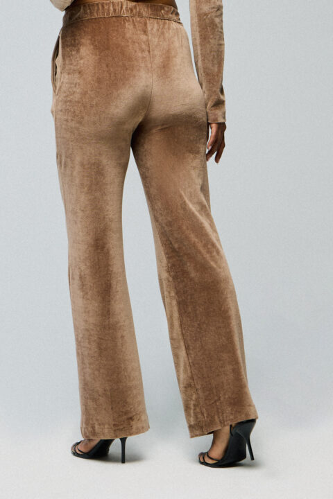 Majestic Filatures | Pantalon large en velours