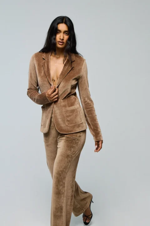 Majestic Filatures | Pantalon large en velours