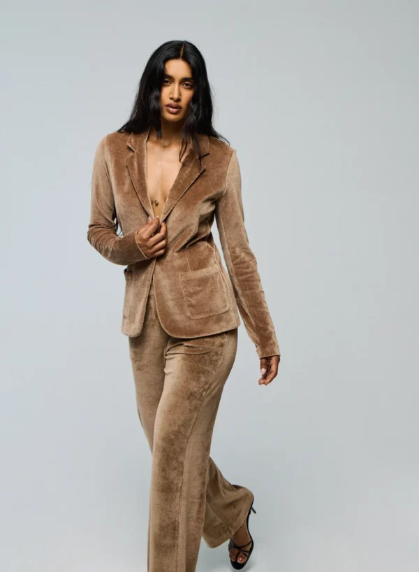 Majestic Filatures | Pantalon large en velours