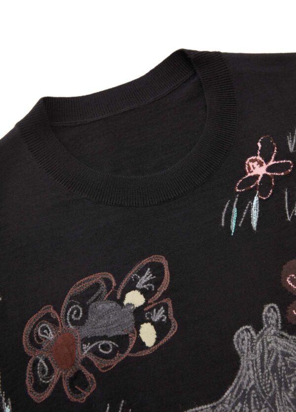 JNBY | Thin Long-sleeved Pullover Sweater - Image 6