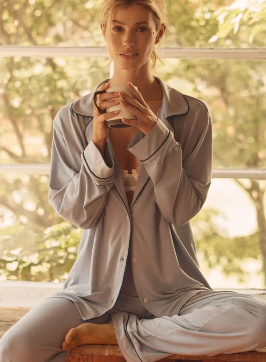 Eberjey | Gisele – Pyjama à manches longues