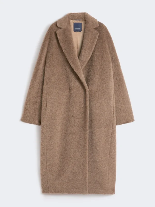 MaxMara | Manteau oversize en alpaga, laine et cachemire - Image 5