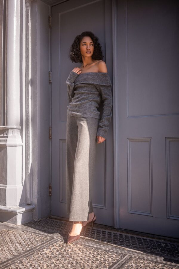 Seductive | Kimberly Wool Flannel Pant