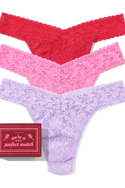 Hanky Panky | Coffret de 3 strings taille basse