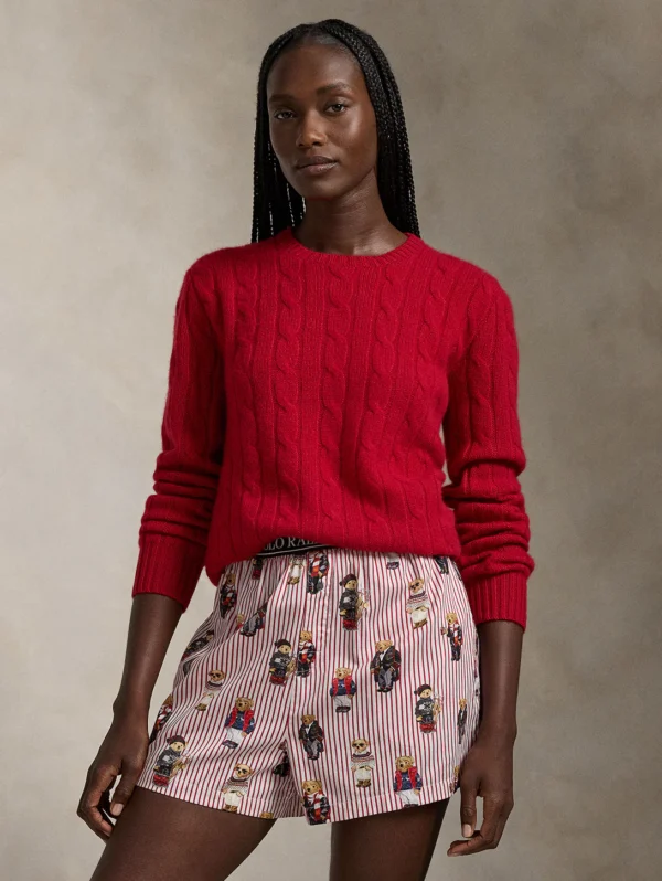 Polo Ralph Lauren | Sleep Boxer All Over Bear – Bear Red