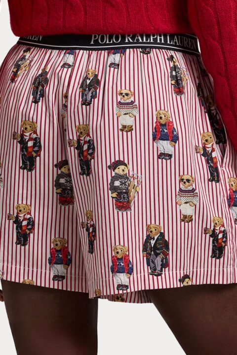 Polo Ralph Lauren | Sleep Boxer All Over Bear – Bear Red