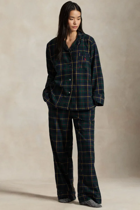 Polo Ralph Lauren | Ensemble de Pyjama Madison en Flanelle – Polo Tartan