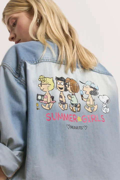 Princess Goes Hollywood | Cotton Jeans Shirt Peanuts