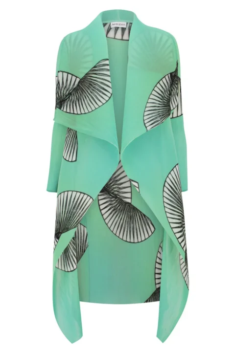 Alquema | Manteau Collare – Motifs imprimés