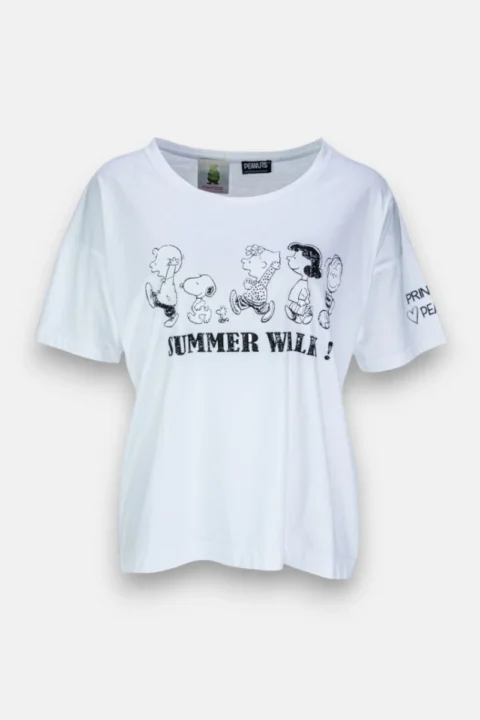 Princess Goes Hollywood | T-shirt Peanuts Summer Walk
