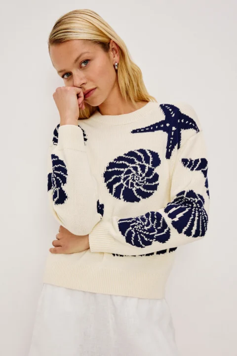 Rails | Zoey Seashell Sweater