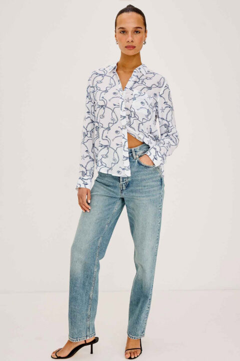 Rails | Chemise Josephine – chaînes nautiques