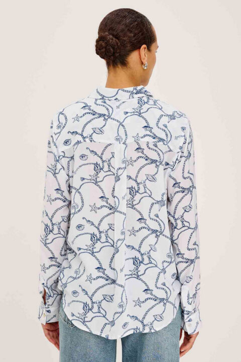 Rails | Chemise Josephine – chaînes nautiques