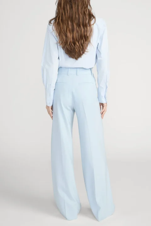 Frame | The Refined Trouser – Light Blue