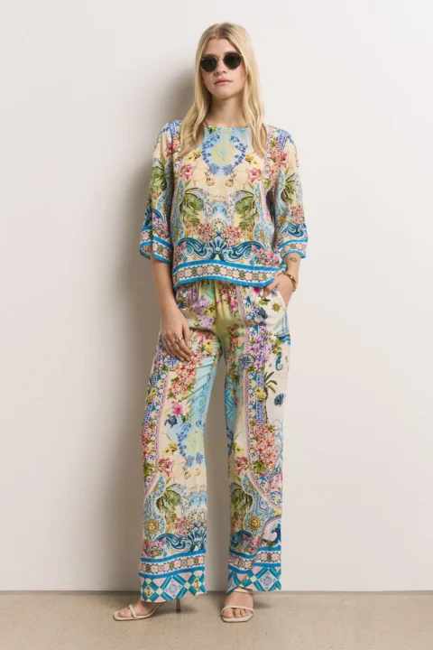 Princess Goes Hollywood | Pantalon à jambe large – Landscape