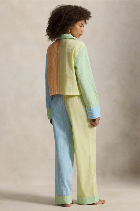 Polo Ralph Lauren | Ensemble pyjama seersucker color block