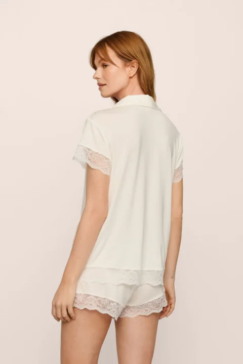 Eberjey | Ensemble pyjama shortie court en modal TENCEL™ Malou