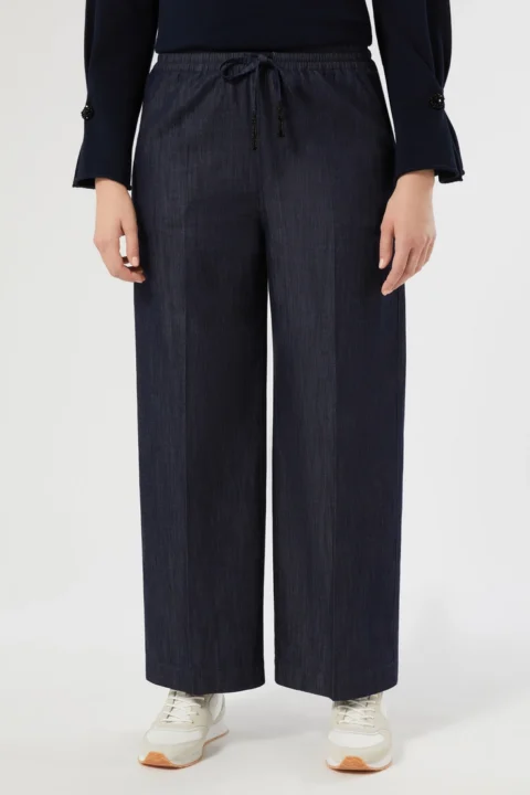 Marina Rinaldi | Jean léger en denim – Bleu jean