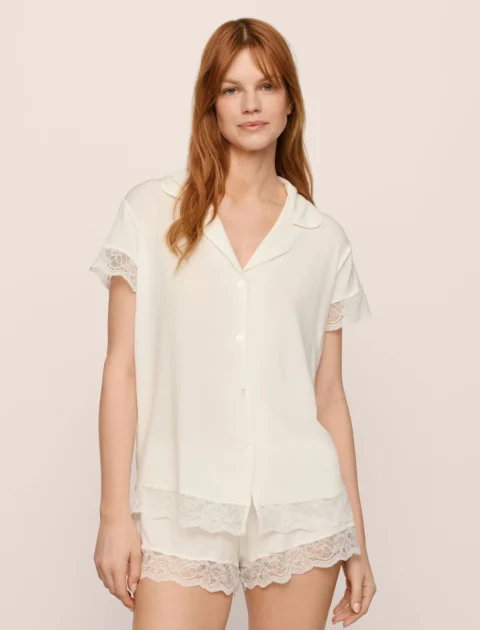 Eberjey | Ensemble pyjama shortie court en modal TENCEL™ Malou
