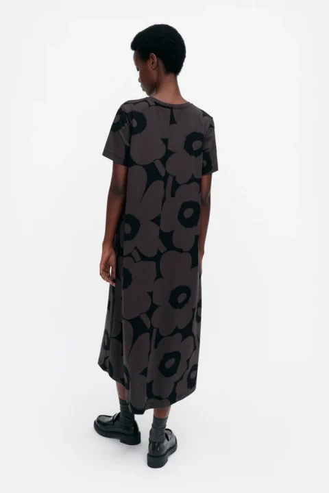 Marimekko | Robe en jersey Pisteinen Unikko